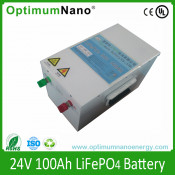 Storage Battery 24V 100ah LiFePO4 Batteries