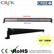 Straight 288W 50'' Inch CREE Work LED Light Bar (CK-BC24803B)