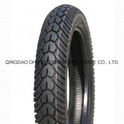 Straight Horizontal Groove Pattern Design 110/90-18tl Motorcycle Tires