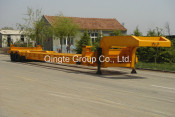 Stretchable Lowbed Heavy Duty Semi-Trailer (QDT9272TDP)