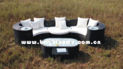 Stylish Outdoor Rattan Sofa Set (BP--873A)