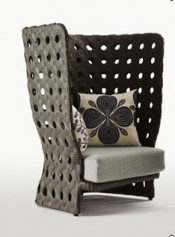 Stylish Relax Wicker Chair