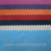 Suede Bonding Suede Fabric (SHSF01327)