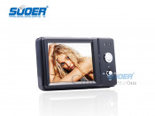Suoer Factory Direct Sale Car DVR 2.5 Inch TFT LCD Car DVR HD Portable DVR (MX-213C)