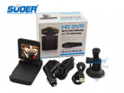 Suoer Factory Price 2.5 Inch Car DVR TFT LCD Screen HD Portable Car DVR (MX-206)