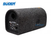 Suoer Factory Price 6 Inch Car Subwoofer Tunnel Type Car Big Bass Audio Subwoofer (6 Inch-Tunnel-TCI)