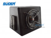 Suoer Factory Price 8 Inch Car Subwoofer 12V Trapezoid Car Audio Subwoofer for Car (Subwoofer-Trapezoid-8 Inch 838-12V)