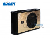 Suoer Factory Price 8 Inch Square Car Subwoofer Big Bass Subwoofer for Car (8 Inch-Square-360)