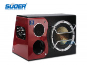Suoer Factory Price Big Bass Speaker Subwoofer Car Audio Subwoofer (Disen-L8)