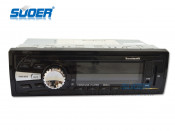 Suoer Factory Price Car MP3 Player 200W Car USB MP3 Music Player with CE&RoHS (YK-6241)