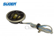 Suoer Factory Price High Power Car Tweeter Car Audio Speaker Dome Tweeter (SE-01)