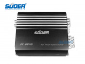 Suoer Factory Price Power Car Amplifier Full Range Digital Amplifier (SE-854D)