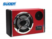 Suoer Factory Price Square Car Audio Transformer 8 Inch Car Subwoofer Speaker (Fengling-Square-8 Inch)