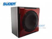 Suoer Factory Price Subwoofer 12V Car Subwoofer Car Audio Subwoofer (Subwoofer-1097-12V)