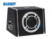 Suoer Factory Price Trapezoid Subwoofer 6 Inch Car Big Bass Subwoofer Speaker (LER-6 Inch-trapezoid)