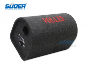 Suoer Factory Price Tunnel Car Audio Subwoofer 10 Inch Car Speaker Subwoofer (Weierdi-10 Inch-Tunnel)