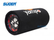 Suoer Fr Car Subwoofer Round Big Bass Subwoofer Speaker for Car (Round-8021)