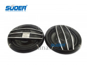 Suoer High Performance 6 Inch Speaker for Car 3 Way 400W Car Audio Speaker (VO-1694B)