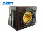 Suoer High Performance Car Subwoofer 12V Subwoofer 8 Inch Car Audio Subwoofer (Subwoofer-T1073(8 Inch)12V)