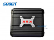 Suoer High Performance Stereo Car Amplifier Car Audio Amplifier (S-2108)