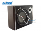 Suoer High Performance Subwoofer 12V 10 Inch Car Subwoofer Big Bass Audio Subwoofer (Subwoofer-1066-10 Inch)