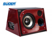 Suoer High Performance Trapezoid Car Speaker Subwoofer Big Bass Subwoofer Speaker (Disen-K2)