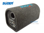 Suoer High Performance Tunnel Type 6 Inch Car Subwoofer Car Audio Device (6 inch tunel type)