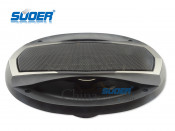 Suoer High Power 1000W Car Speaker 6*9 Inch 5-Way Car Audio Speaker (VO-6995B)