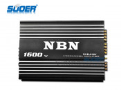 Suoer High Power 1600W Car Amplifier 4/3/2channel Car Audio Amplifier (NCB-938V)