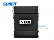Suoer High Quality 1200W Stereo Car Amplifier Car Audio Amplifier (NCB-688)
