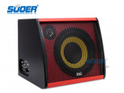 Suoer High Quality 6 Inch Car Big Bass Subwoofer Speaker Trapezoid Subwoofer Speaker for Car (Disen-6 Inch-Trapezoid-0618)