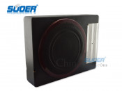 Suoer High Quality Car Subwoofer Square Subwoofer 8 Inch Car Audio Subwoofer (Subwoofer-8 Inch Square-870)