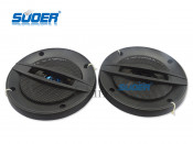 Suoer High Quality Speaker 120W 2 Way Car Speaker 4 Inch Car Audio Speaker (XS-GT1027)