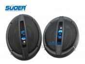 Suoer High Quality Speaker 120W 2 Way Car Speaker 4 Inch Car Audio Speaker (XS-GTF6937)