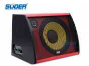Suoer Hot Sale 12 Inch Car Audio Subwoofer Trapezoid Speaker Subwoofer for Car (Disen-12 Inch-Trapezoid-1218)