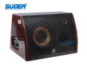 Suoer Hot Sale 8 Inch Car Subwoofer Trapezoid Subwoofer Speaker for Car (Disen-998-Trapezoid-8 Inch)