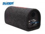 Suoer Low Price 6 Inch Car Speaker Subwoofer Tunnel Type Big Bass Subwoofer Speaker (Disen-6 Inch-Tunnel)