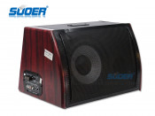 Suoer Low Price 8 Inch Car Audio Subwoofer Trapezoid Speaker Subwoofer for Car (Fengling-8 Inch-Trapezoid)