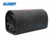 Suoer Low Price 8 Inch Car Audio Subwoofer Tunnel Type Car Speaker Subwoofer (Weierdi-8 Inch-Tunnel)