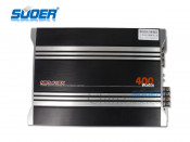 Suoer Stereo Amplifier Power Car Audio Amplifier 400W Amplifier (NEO-415X)