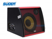 Suoer Trapezoid Subwoofer Speaker 8 Inch Car Audio Subwoofer (Disen-8 Inch-Trapezoid-0818)
