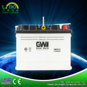 Super Lead-Acid 12V 60ah Dry Auto Battery