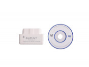 Super Mini Elm327 Bluetooth OBD2 / Obdii White Elm 327
