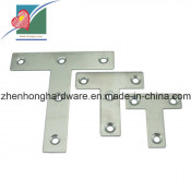 Super Thick Stainless Steel T Type Angle Brackets Furniture Connector (ZH-AB-011)