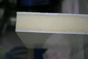 Superior Appearance Fiberglass PU Composite Panel