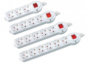 Sweden Power Strip, European Power Socket