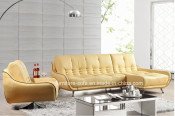 Sweet Home Furniture Rest Room Leather Sofa Set (SO12)