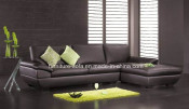 Sweet Home Modern Nice Chinese Leather Sofa (S080)