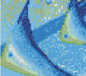 Swimming Pool Mosaic Decoration Tile