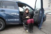 Swivel Convertible Car Seat for The Disabled and Elder